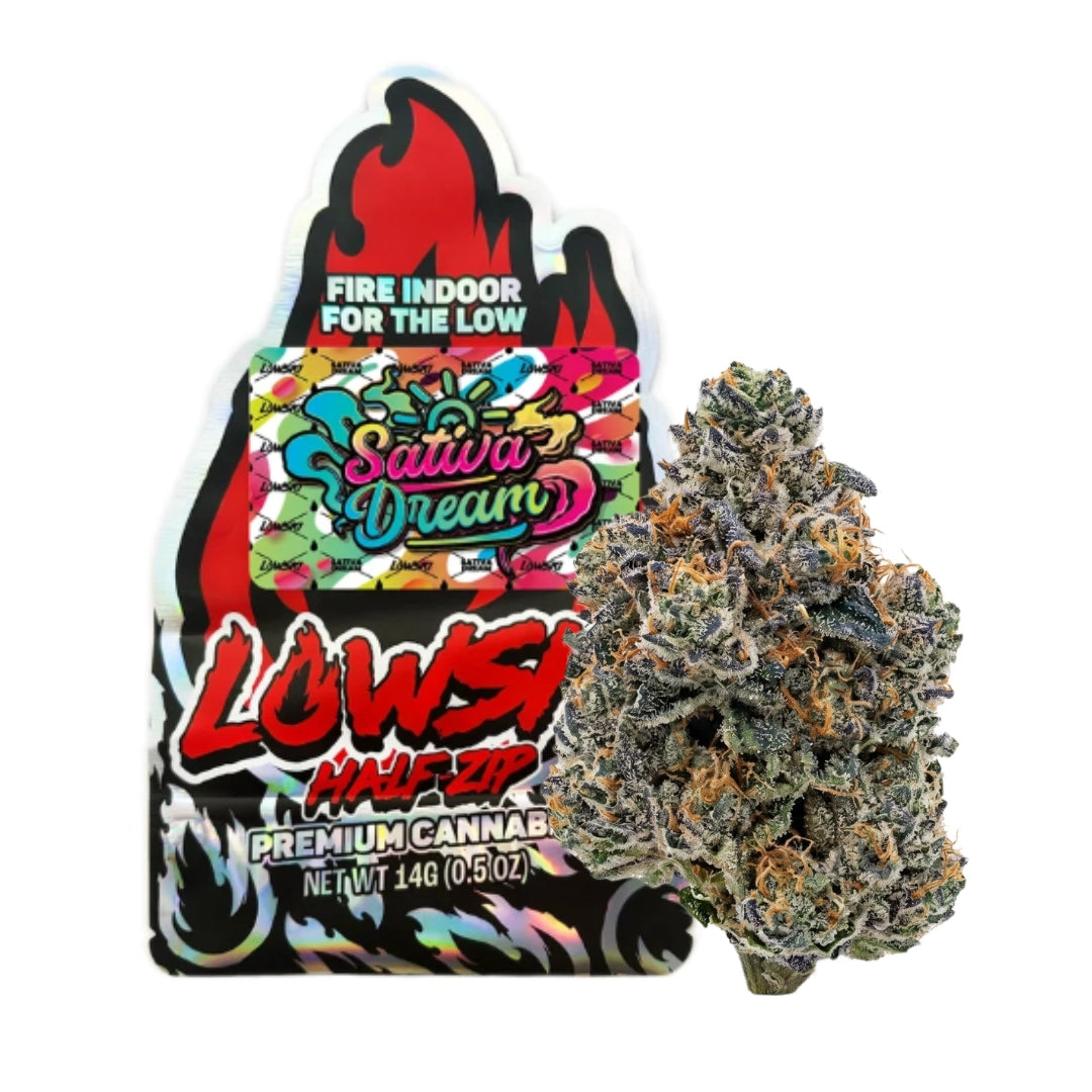Blue Flame Gelato THCA Flower