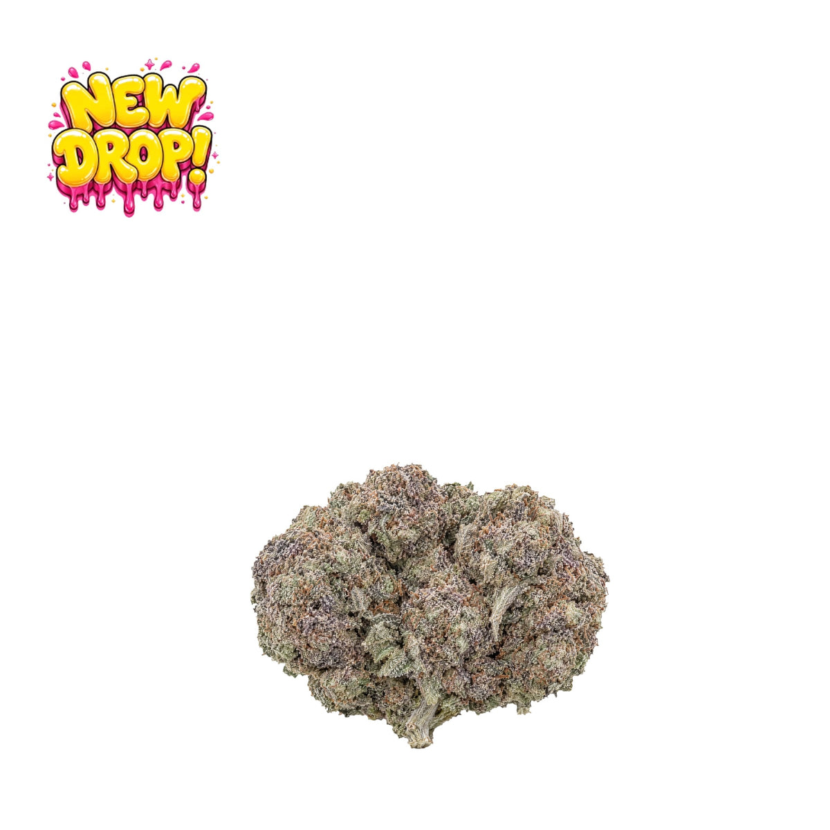 Apple Trufflez single nug with New Drop graphic, illustrative