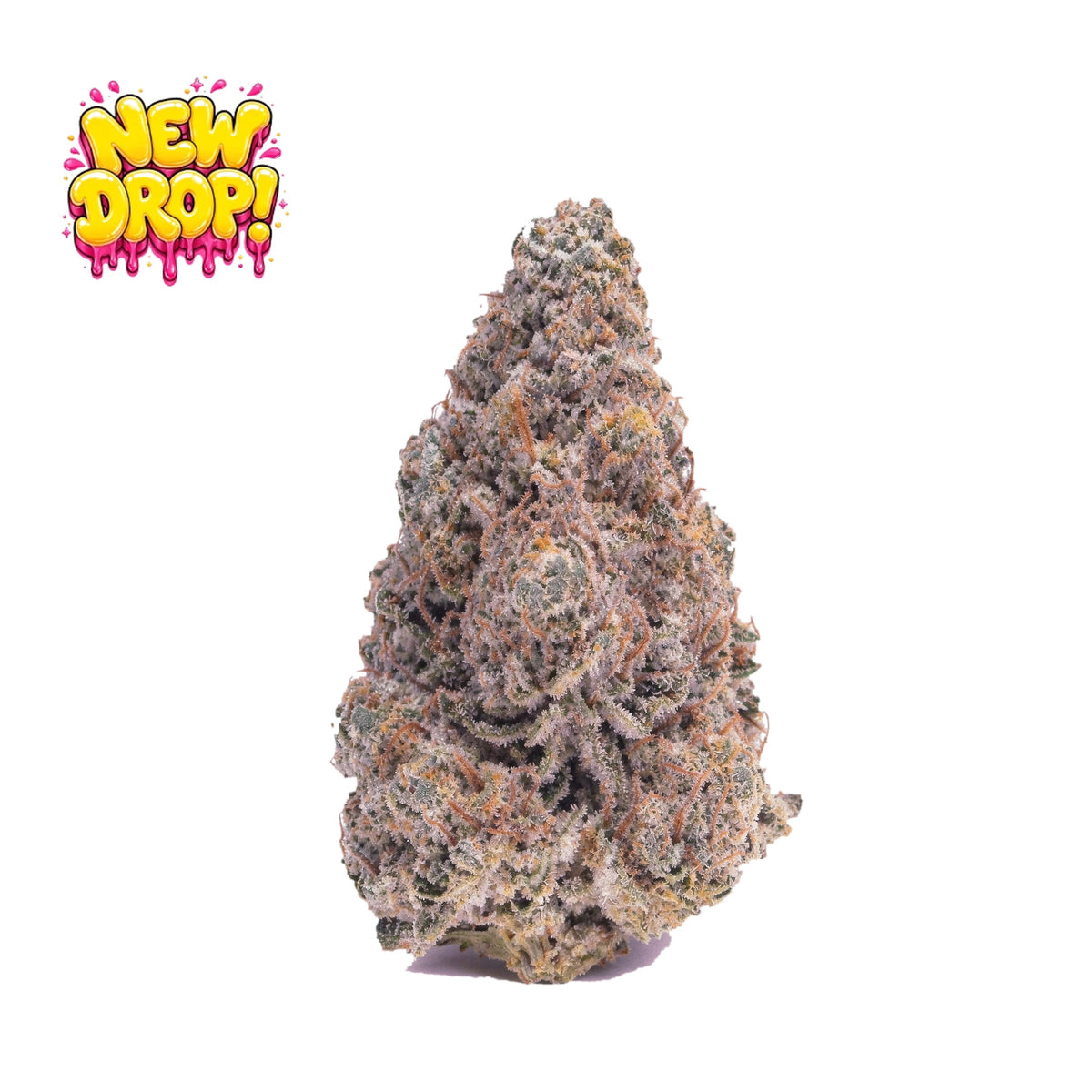 Apple Trufflez single nug with New Drop graphic, illustrative