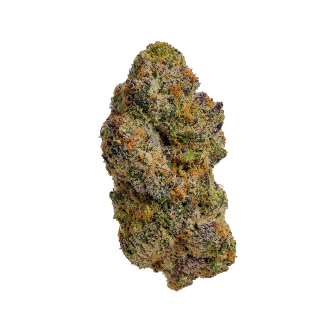 Blue Guava single nug on white, illustrative