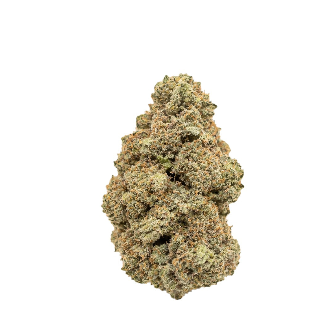 Cheetah Piss single nug on white, illustrative