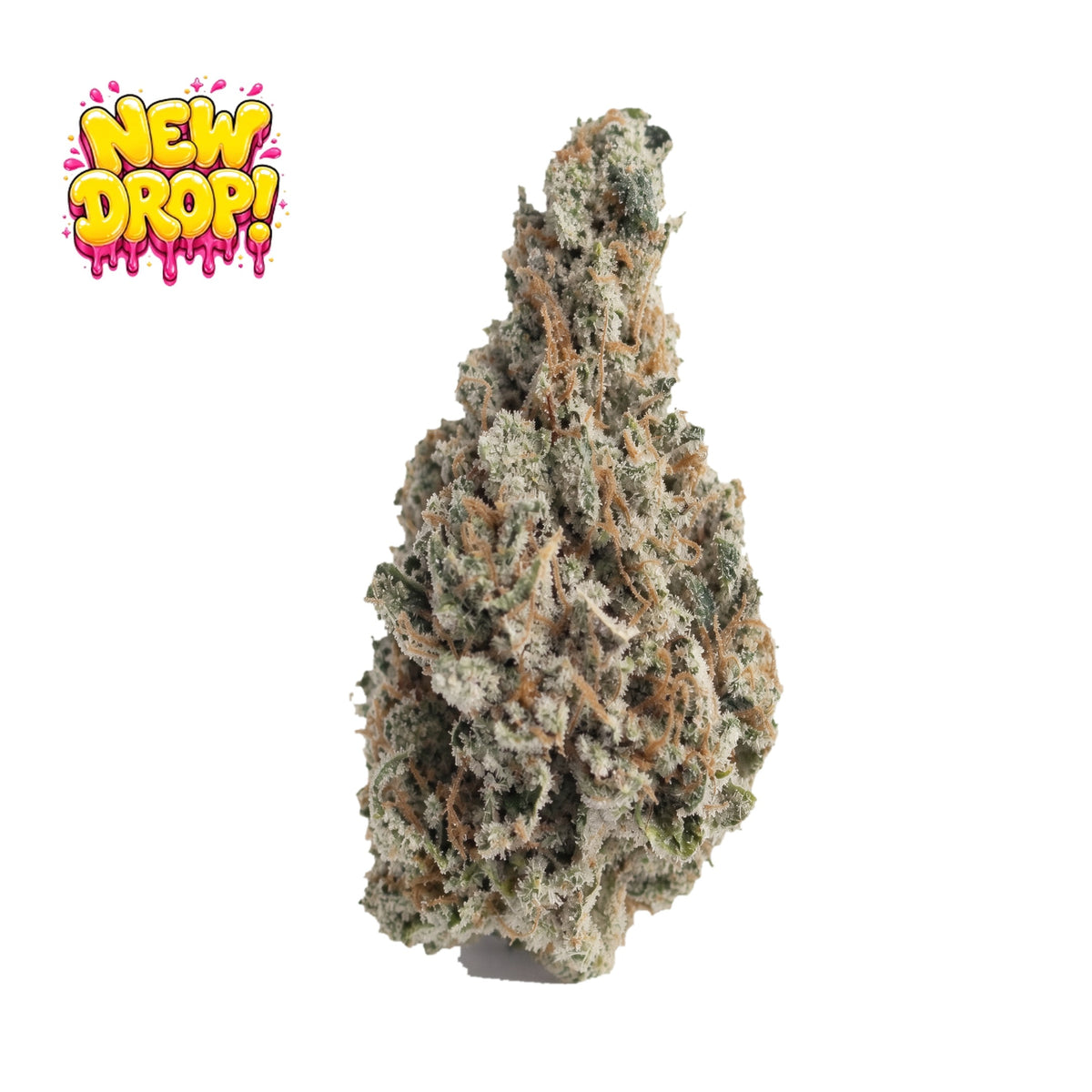 Ghost Ripper single nug with New Drop graphic, illustrative