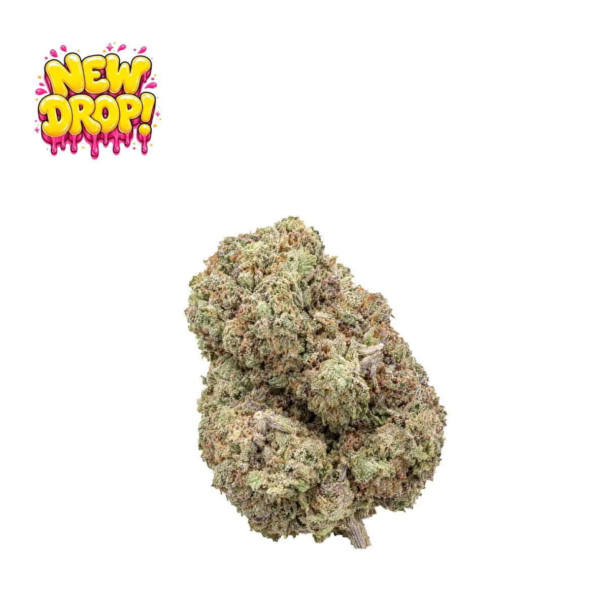 Ghost Ripper single nug with New Drop graphic, illustrative
