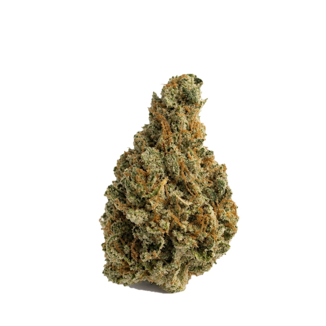 Hawaiian Punch single nug on white, illustrative