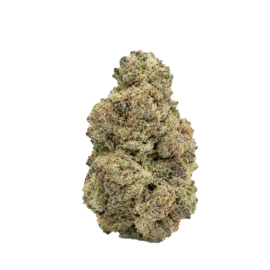 Lemon Cherry Lollato single nug on white, illustrative