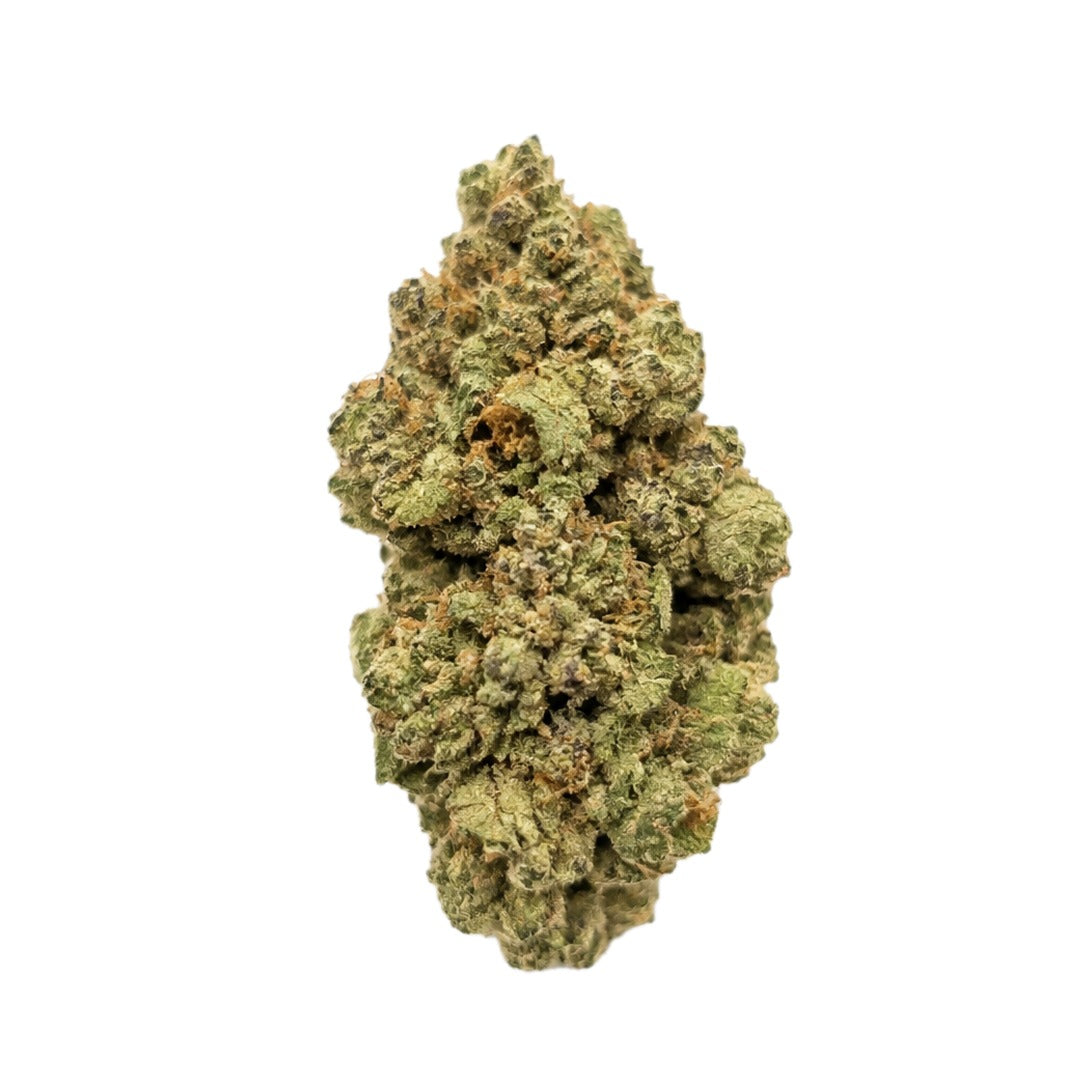 Space Candy Runtz single nug on white, illustrative