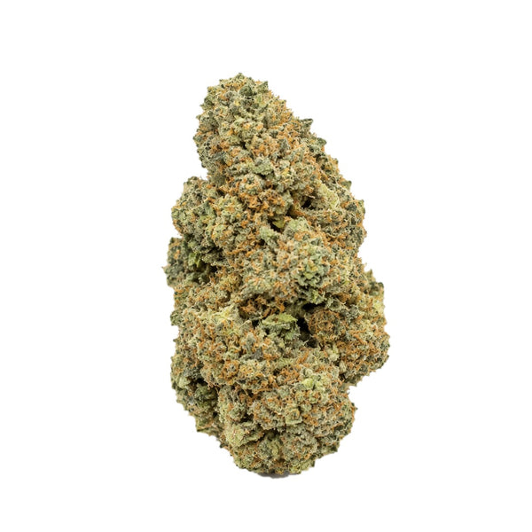 Venom OG single nug on white, illustrative